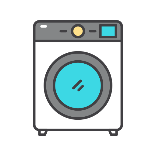 Washing machine Generic color outline icon