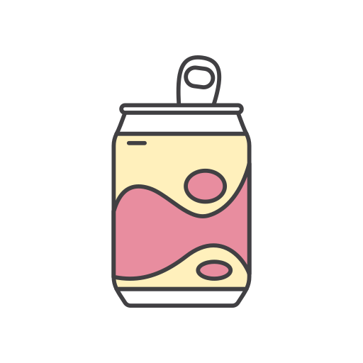 Soft drink Generic color outline icon