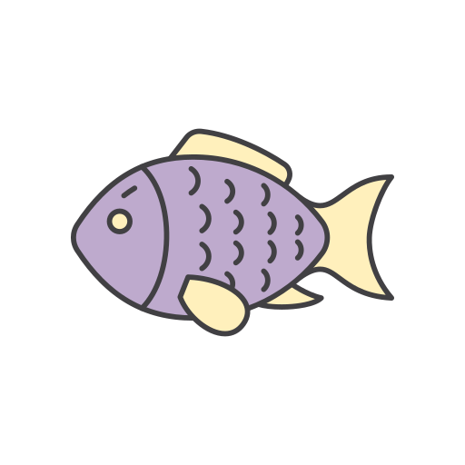peixe Generic color outline Ícone