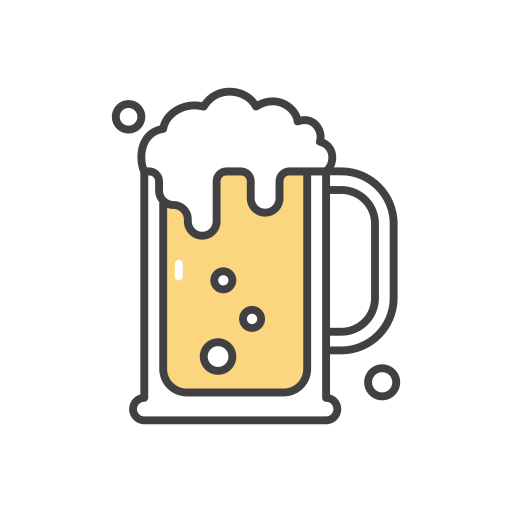 cerveza Generic color outline icono