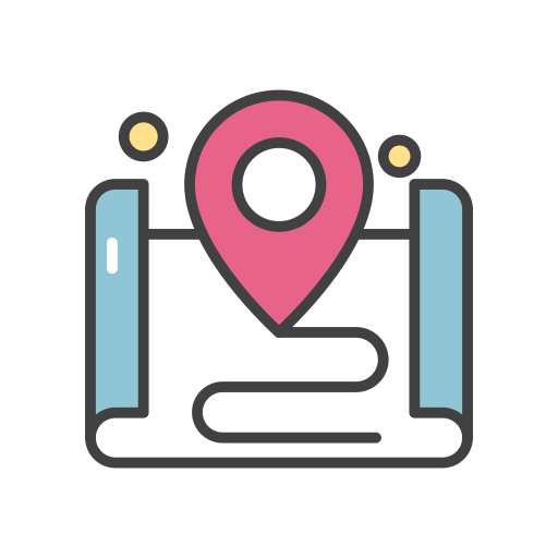 Gps Generic color outline icon