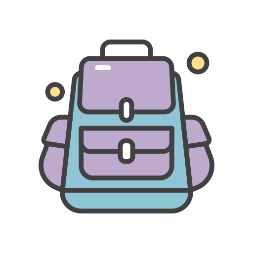 バックパック Generic color outline icon