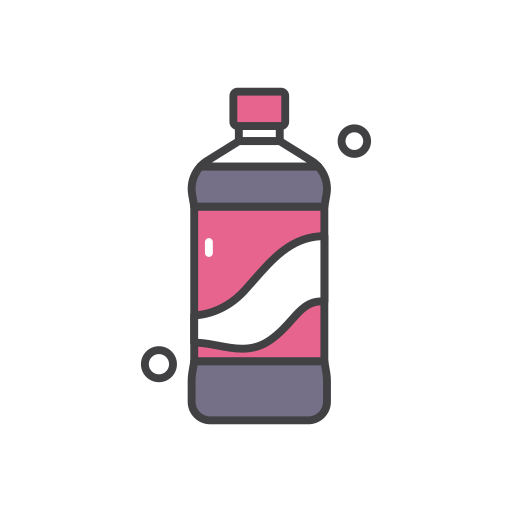 cokes Generic color outline icoon