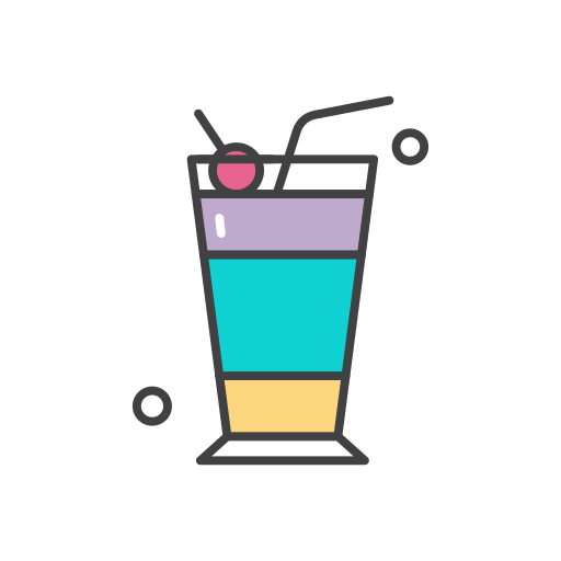 Beverage Generic color outline icon