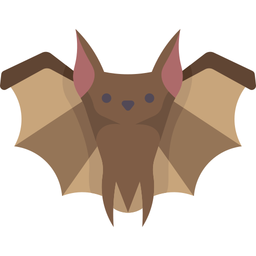 Bat Amethys Design Flat icon