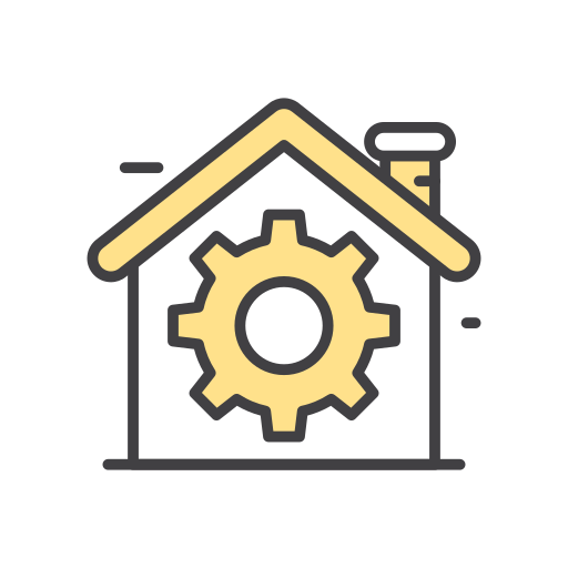 hausautomation Generic color lineal-color icon