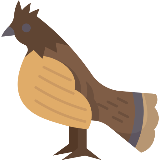 Bird Amethys Design Flat icon
