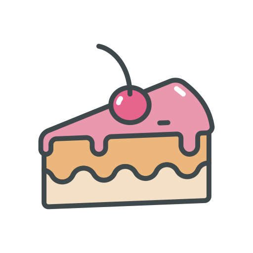 ケーキのスライス Generic color outline icon