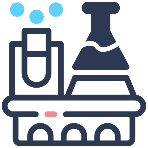 Laboratory Generic color lineal-color icon