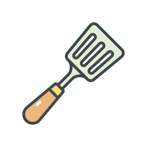 spatule Generic color outline Icône