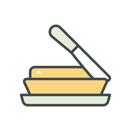 butter Generic color outline icon