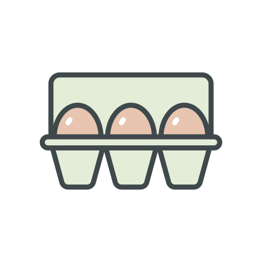 Eggs Generic color outline icon