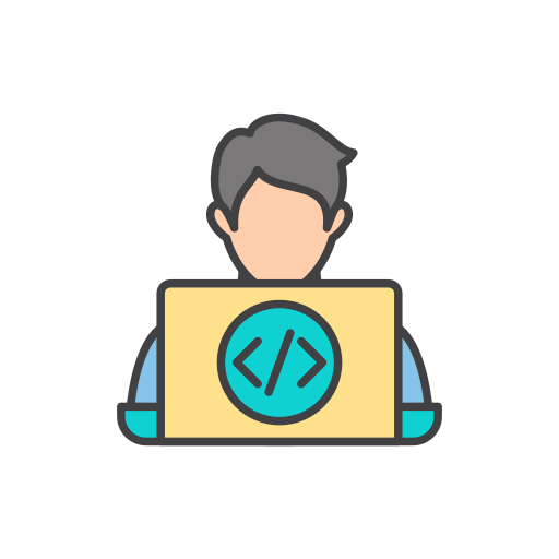 Programmer Generic color outline icon