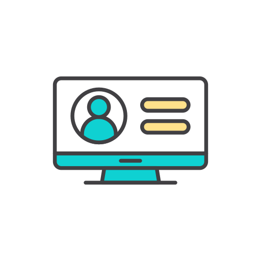 administrationsmenü Generic color outline icon