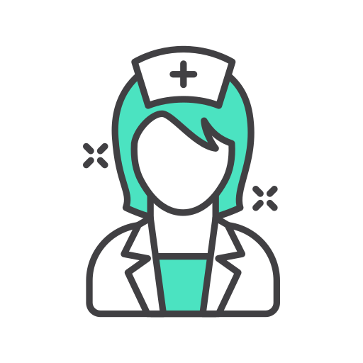 Медсестра Generic color outline иконка