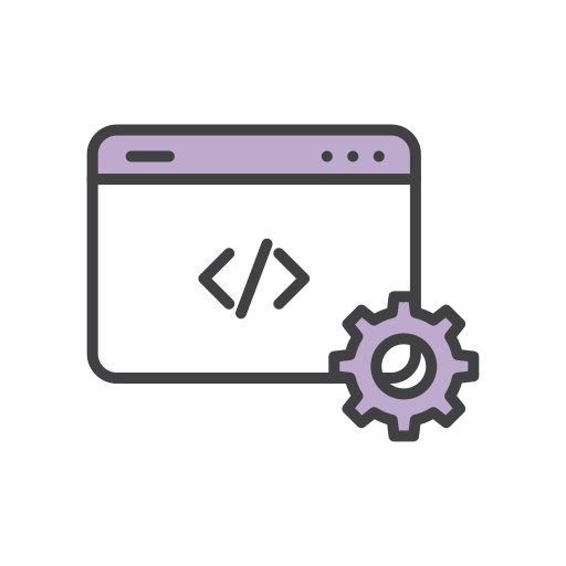 Coding Generic color outline icon