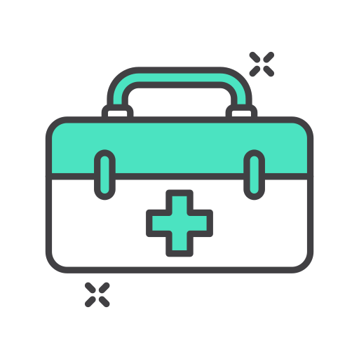 First aid Generic color outline icon