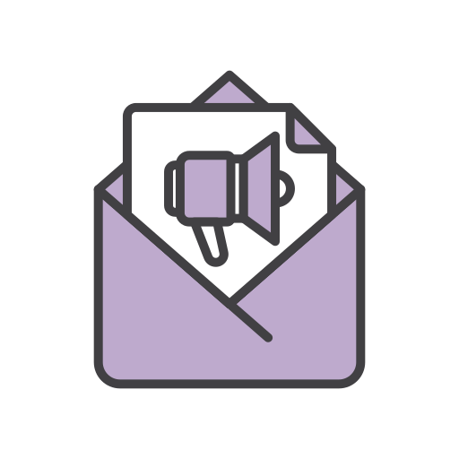 Mail Generic color outline icon