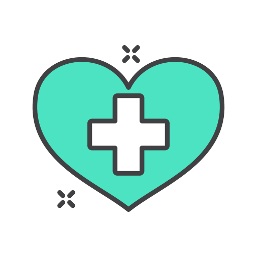 보건 의료 Generic color outline icon