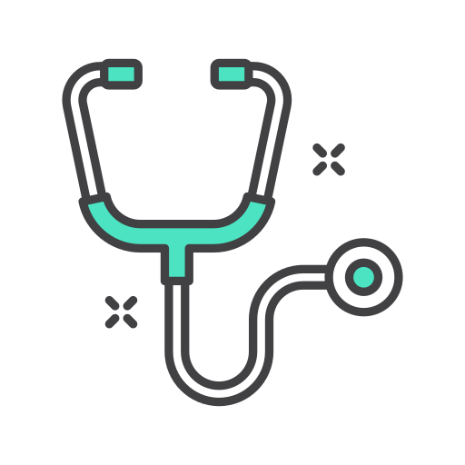 Stethoscope Generic color outline icon