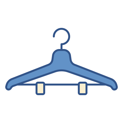 hanger Generic color outline icoon