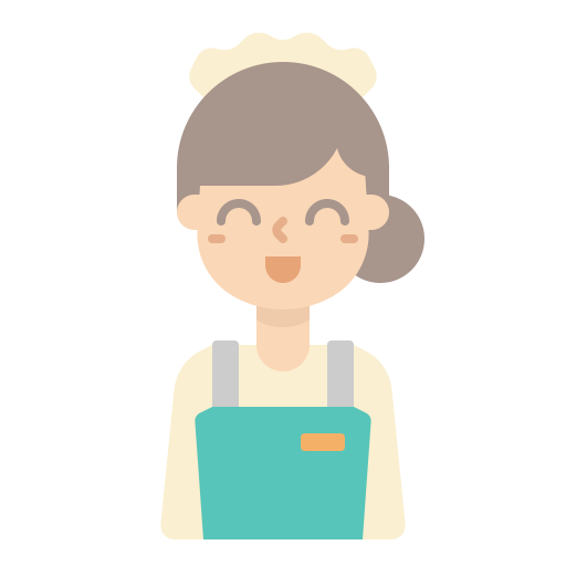 Housekeeper Generic color fill icon