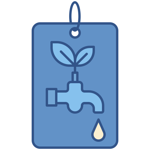 Économiser l'eau Generic color outline Icône