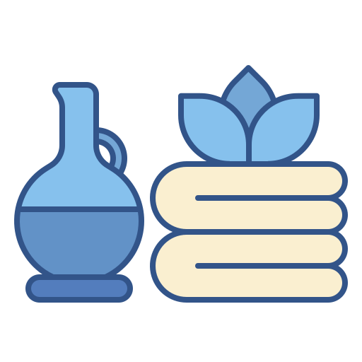 spa Generic color outline icon