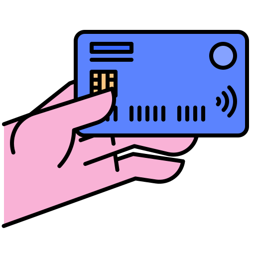 신용 카드 Generic color outline icon