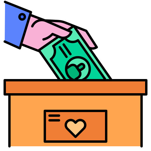 donación Generic color outline icono