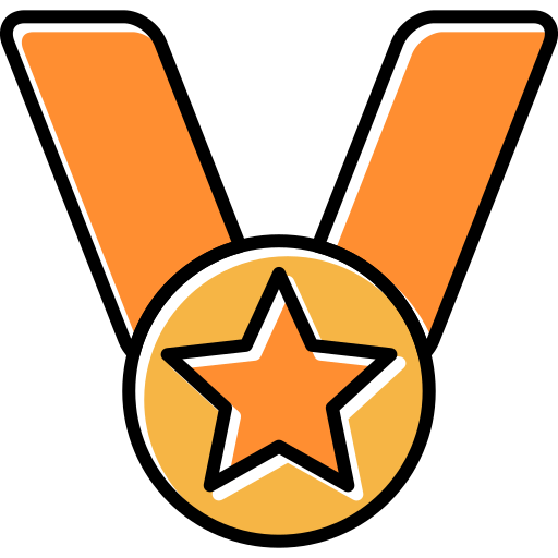 Prize Generic color lineal-color icon