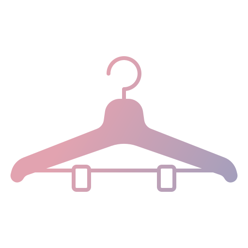 Hanger Generic gradient outline icon