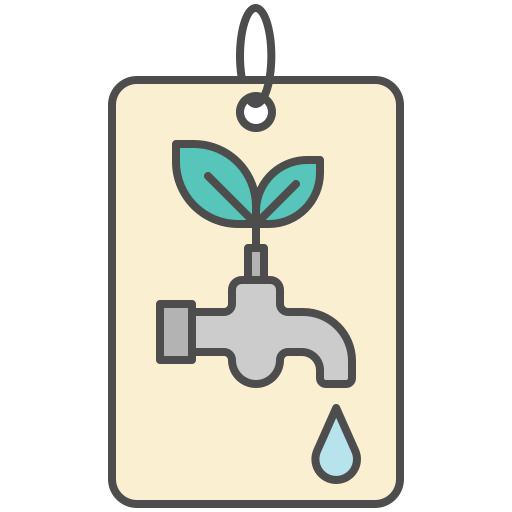 Save water Generic color outline icon