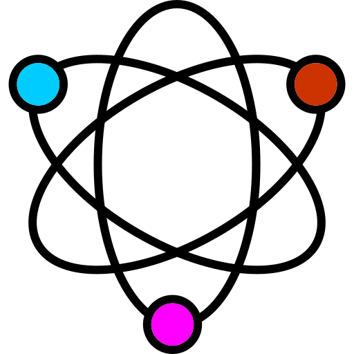 科学と技術 Generic color lineal-color icon