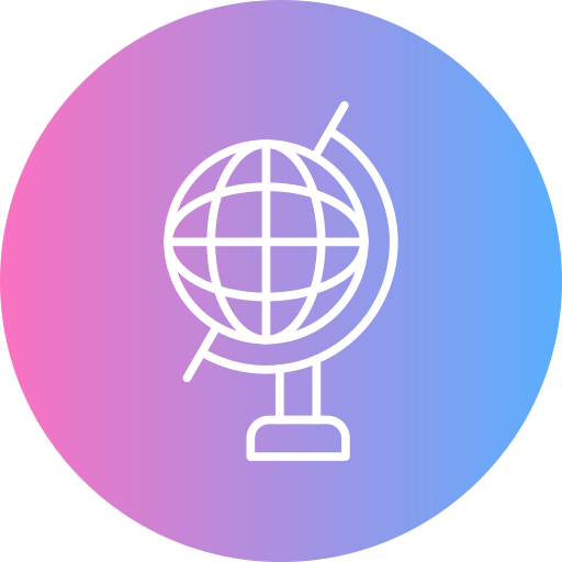 globo Generic gradient fill icono