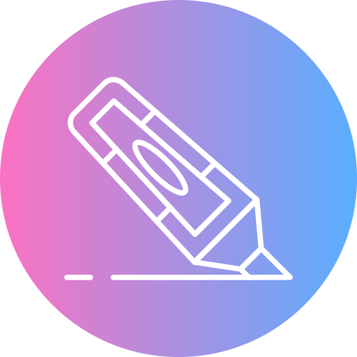 Highlighter Generic gradient fill icon