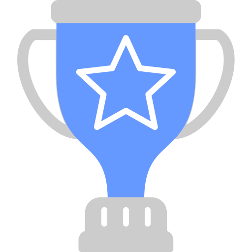 Award Generic color fill icon