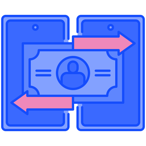 mobiler transfer Generic color outline icon