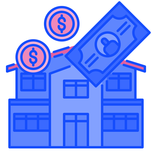 hipoteka Generic color outline ikona