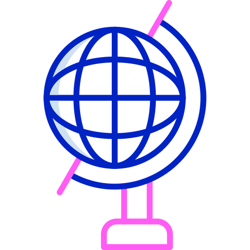 Globe Generic color lineal-color icon