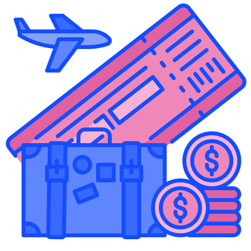 Expenses Generic color outline icon