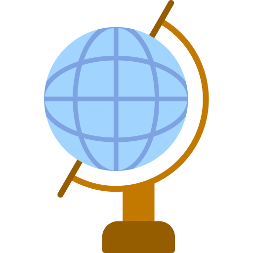 Globe Generic color fill icon