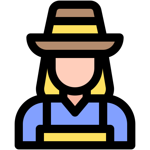 Farmer Generic color lineal-color icon