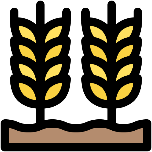 trigo Generic color lineal-color icono