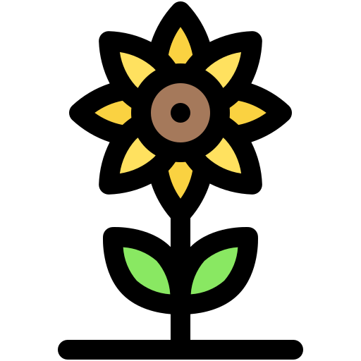 sonnenblume Generic color lineal-color icon