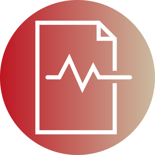 elektrokardiogramm Generic gradient fill icon