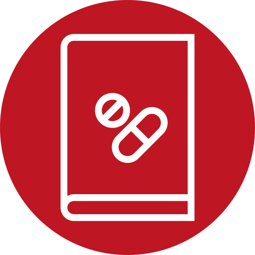 Medical book Generic color fill icon