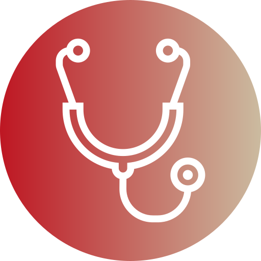 stethoskop Generic gradient fill icon
