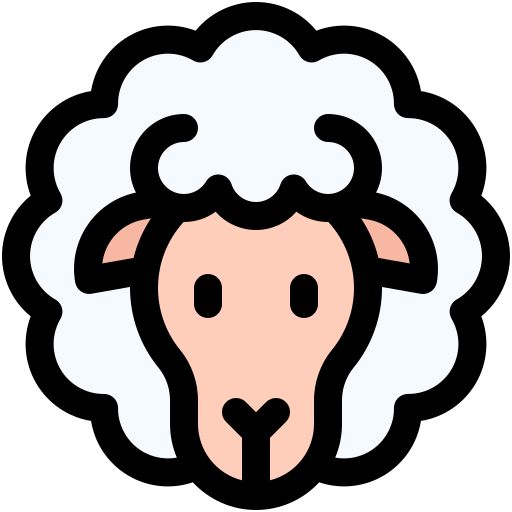 Sheep Generic color lineal-color icon