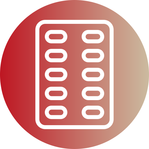 pillole Generic gradient fill icona